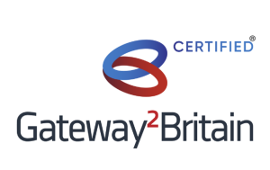 Kwaliteitslabel Gateway²Britain