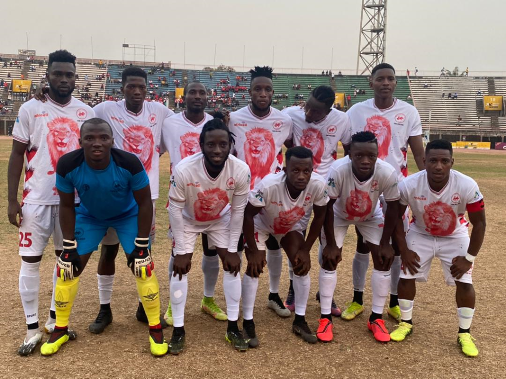 East End Lions to top table with win against Kallon