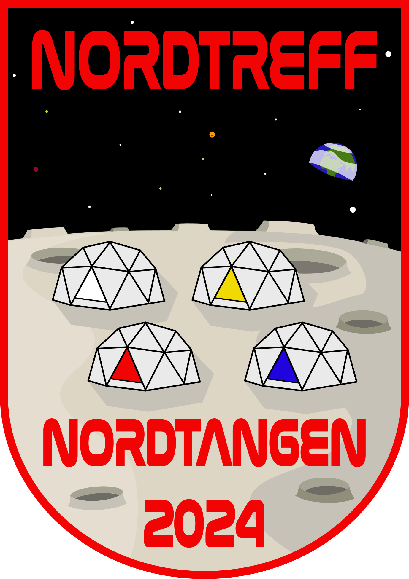 Badge for Nordtreff 2024