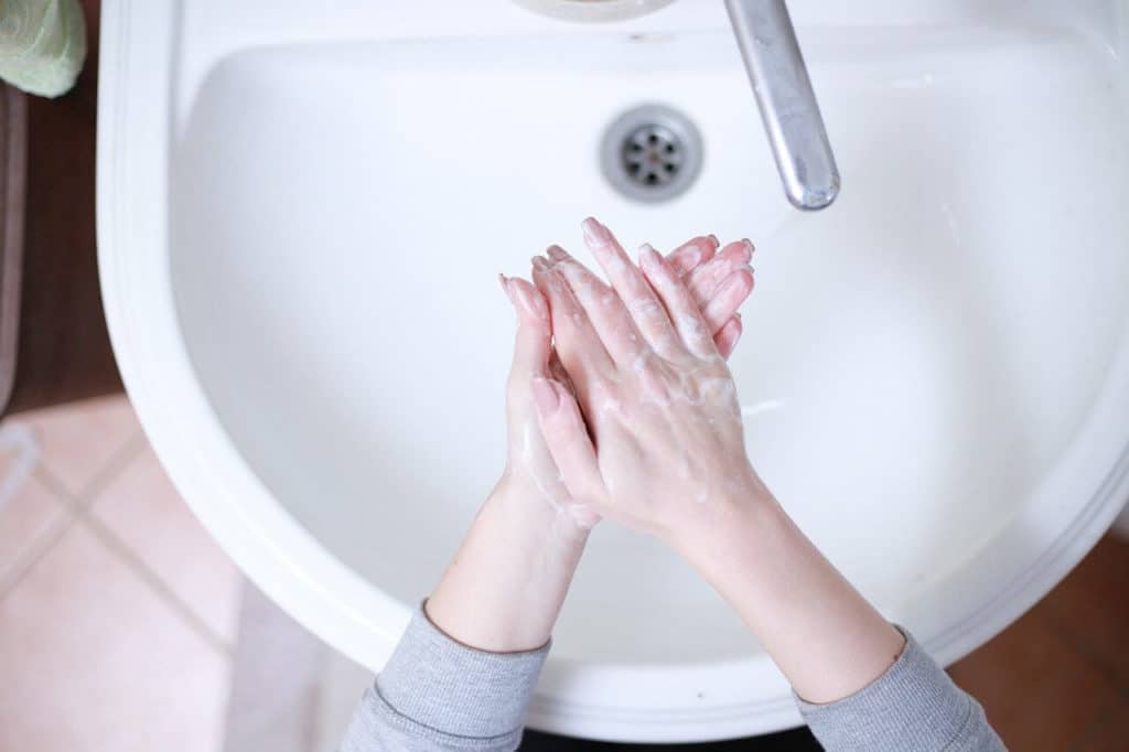 Hand washing