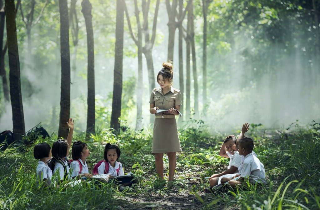 Learning Outdoors