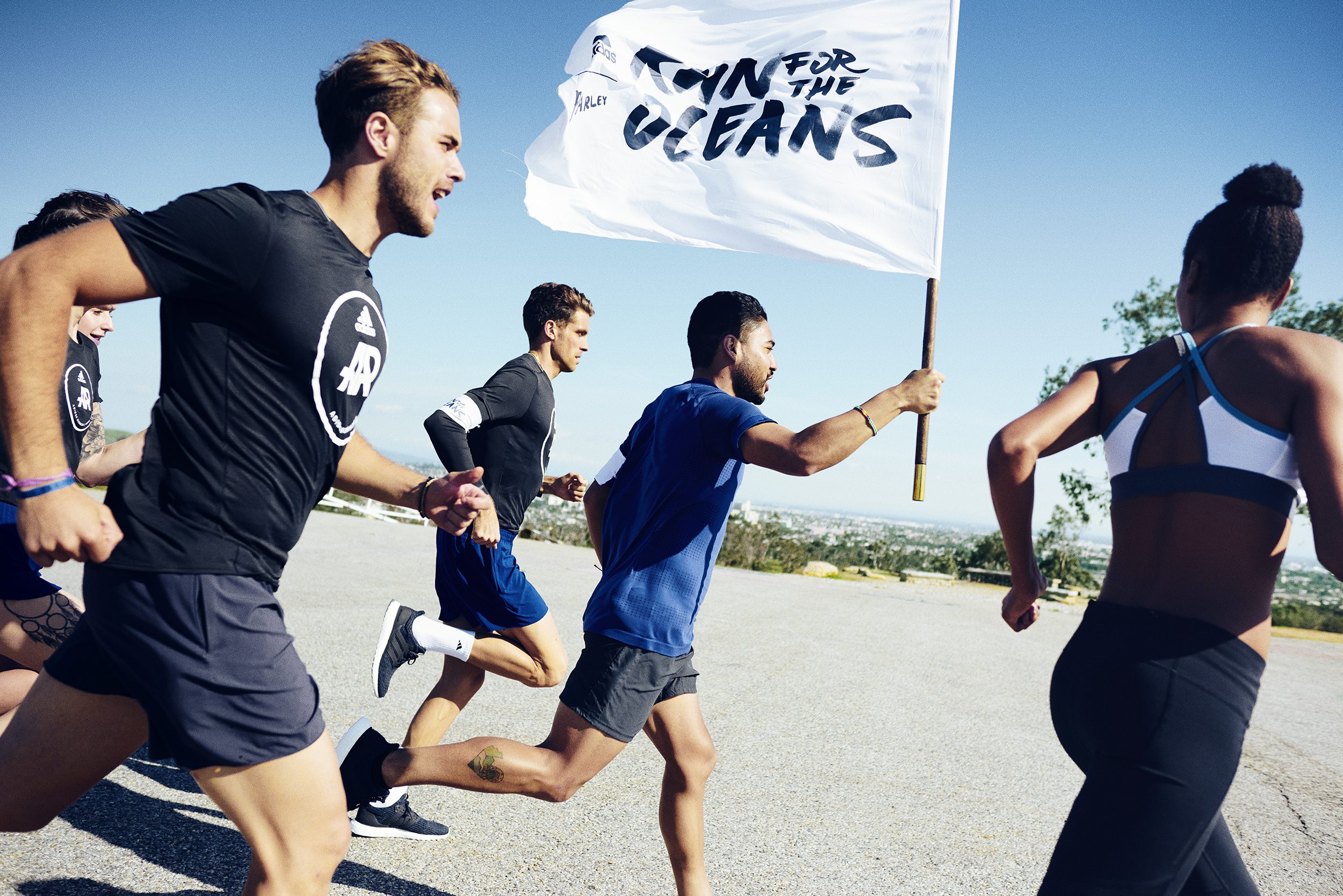 Ocean Run - A Charity Run To Clear the Ocean - 2030.Builders