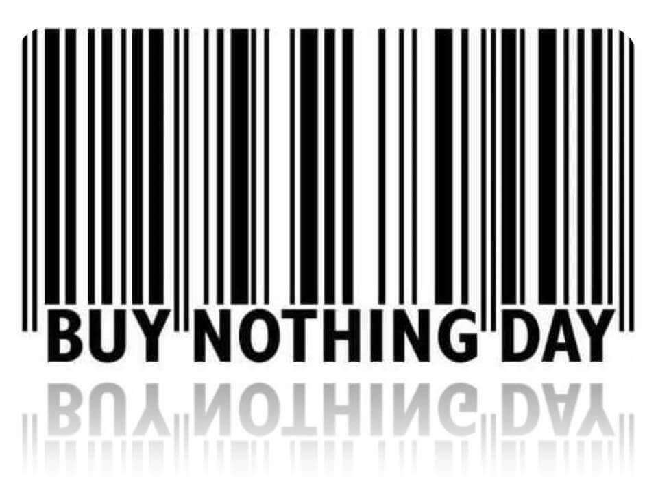 ‘Boycott Black Friday - Buy Nothing Day’ movement