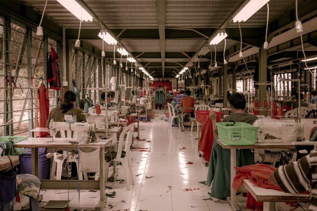 Working conditions in the fashion industry
