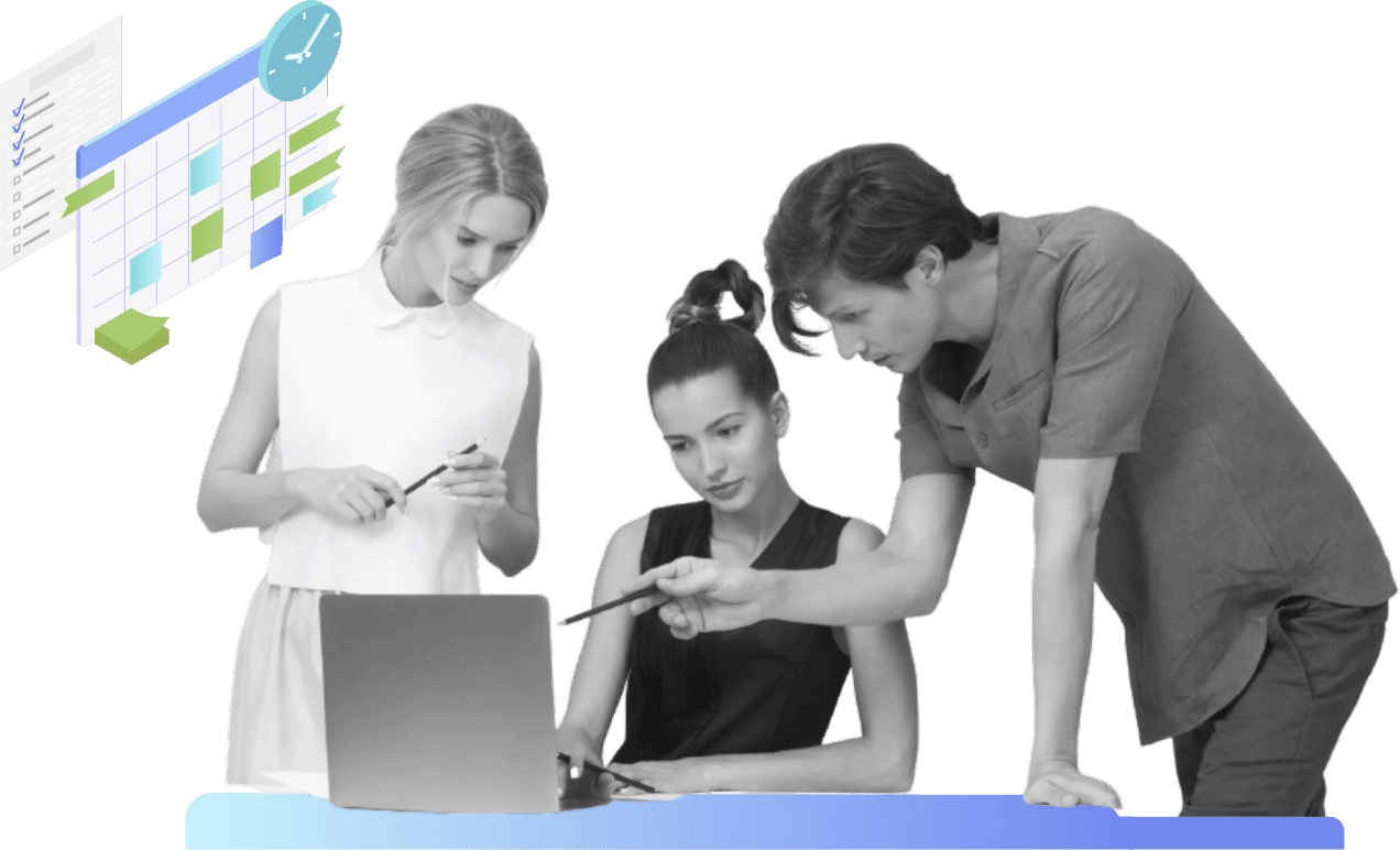 Green Transformation-image-1@2x A collaborative work environment aids in the green transformation of your company.