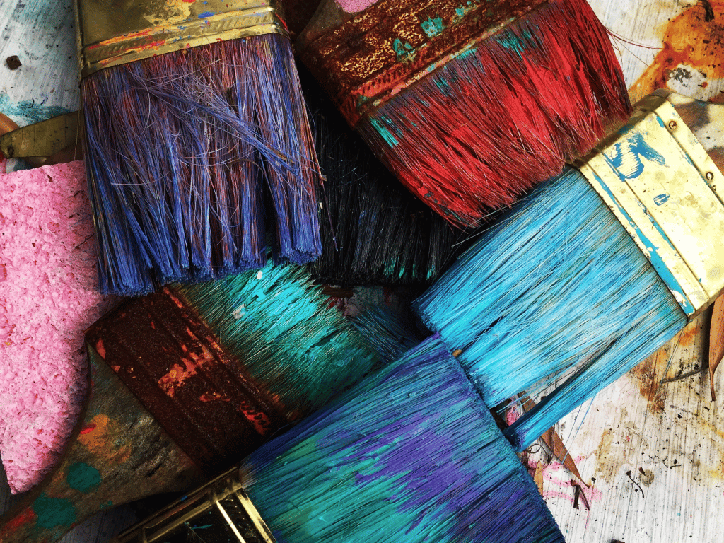 pain brushes