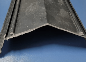Perfil de decantação SEDItube® TD45, em PVC atóxico