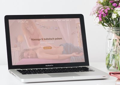 Mariluna massage | Webdesign
