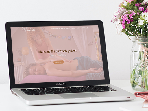 Mariluna massage | Webdesign