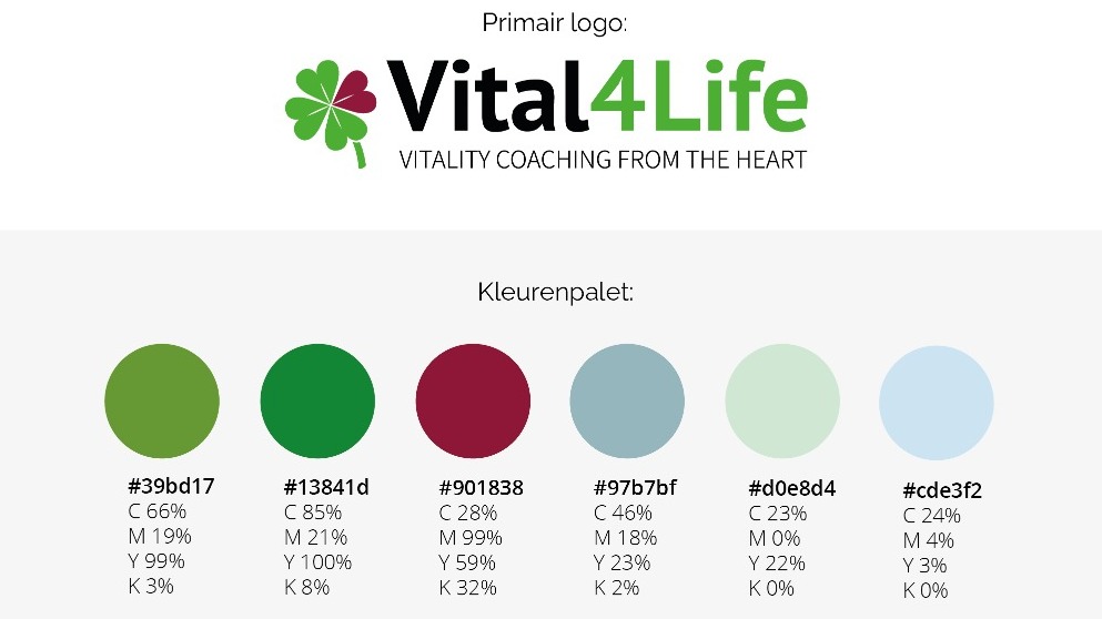 Minnies visitekaartje achterkant