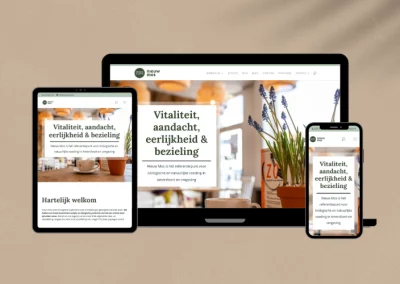 Nieuw Mos Natuurvoeding | Webdesign