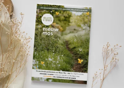 Nieuw Mos | Kwartaalmagazine Vormgeving