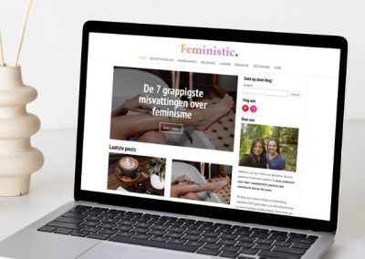 Feministic | Blogdesign