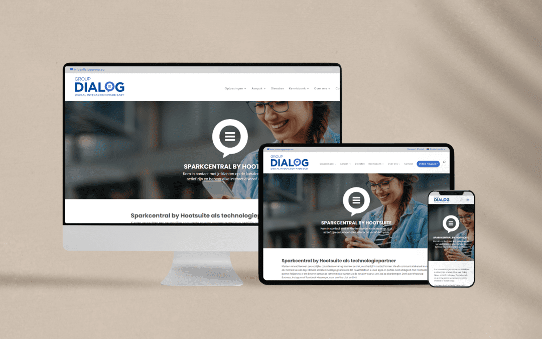 Dialog Group | Divi WordPress Webdesign