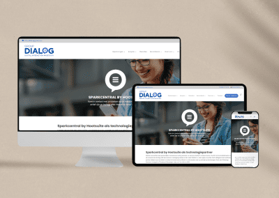 Dialog Group | Divi WordPress Webdesign