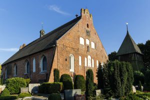 St.Petri Kirche in Landkirchen auf Fehmarn