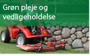 Grøn pleje og vedligeholdelse