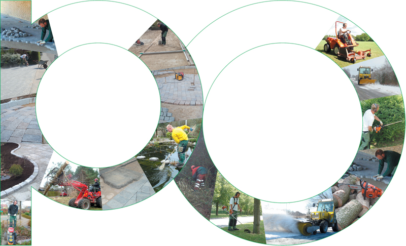 Anlægsgartner PO anlæg og vedligeholdelse