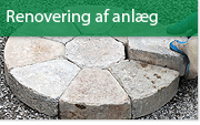 Renovering af anlæg