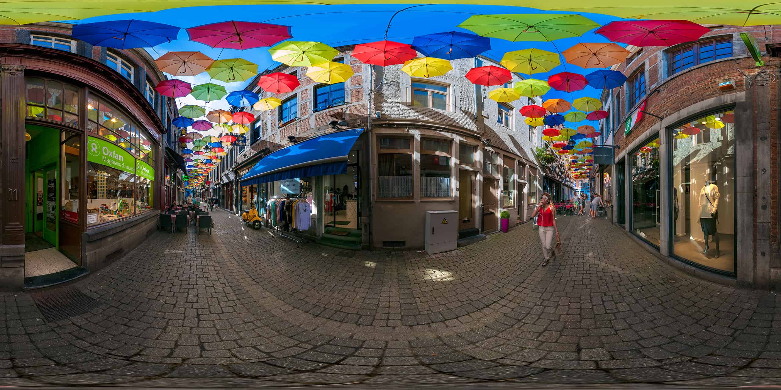 Visites virtuelles 360°