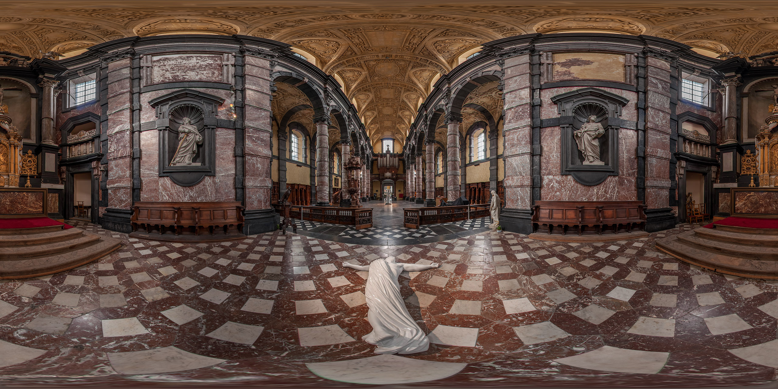 Exposition Vices & vertus - Eglise Saint-Loup