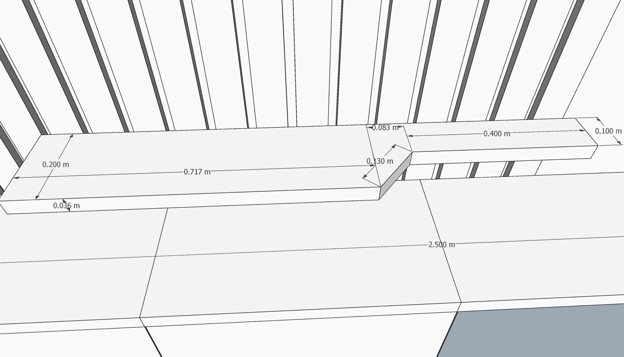 BPF TV Unit 3by3 By XM Measure 2 Large