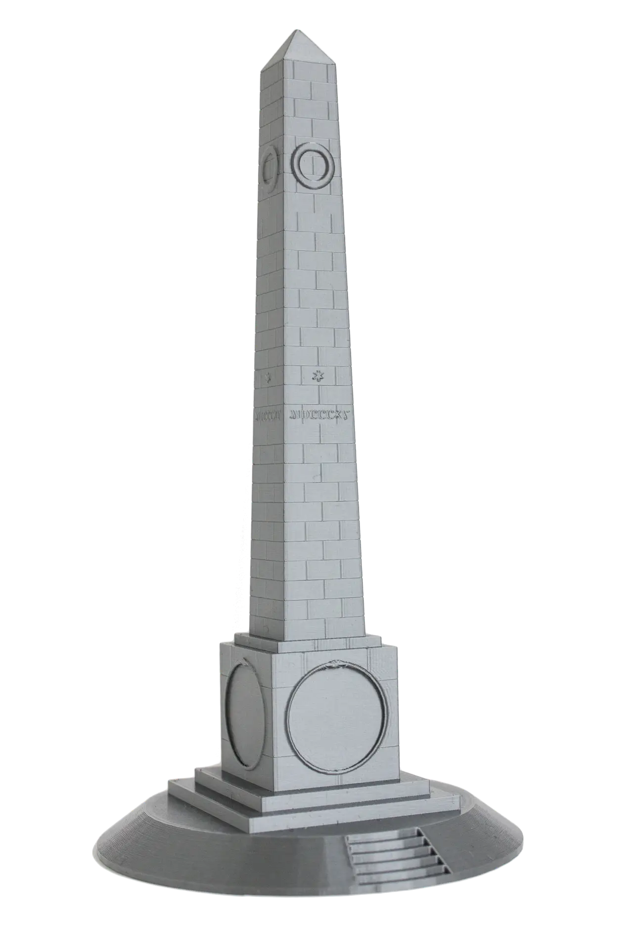 Naald van Waterloo 3D print