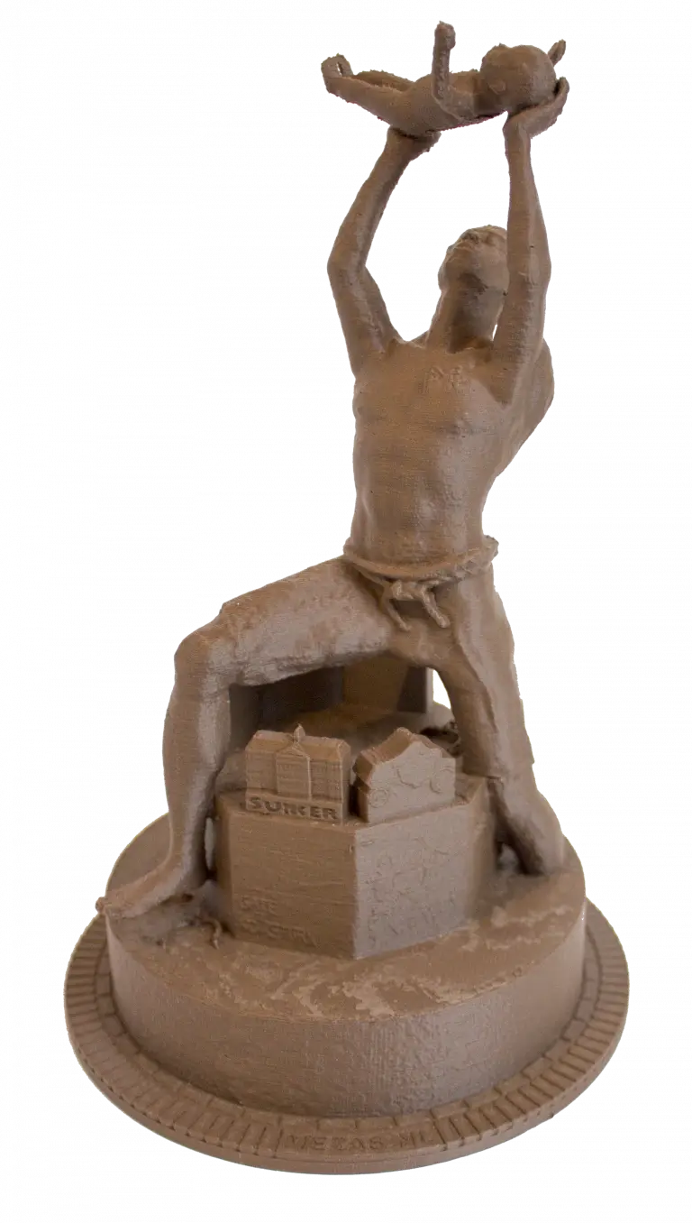 Slavernijmonument Patrick Mezas
