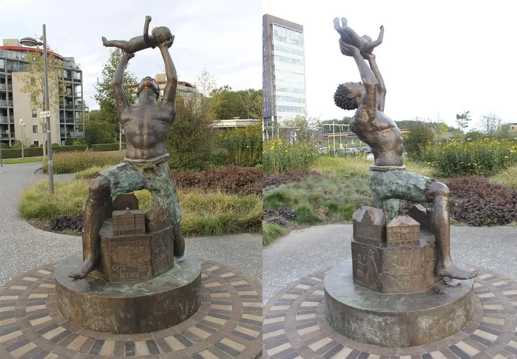 Slavernijmonument Almere