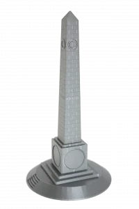 Naald-3 3D print Naald van Waterloo Baarn