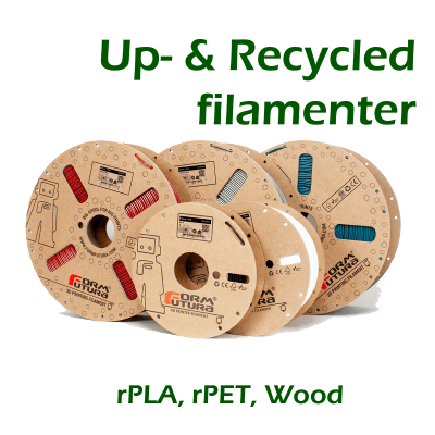 Up- & Recycled Filaments