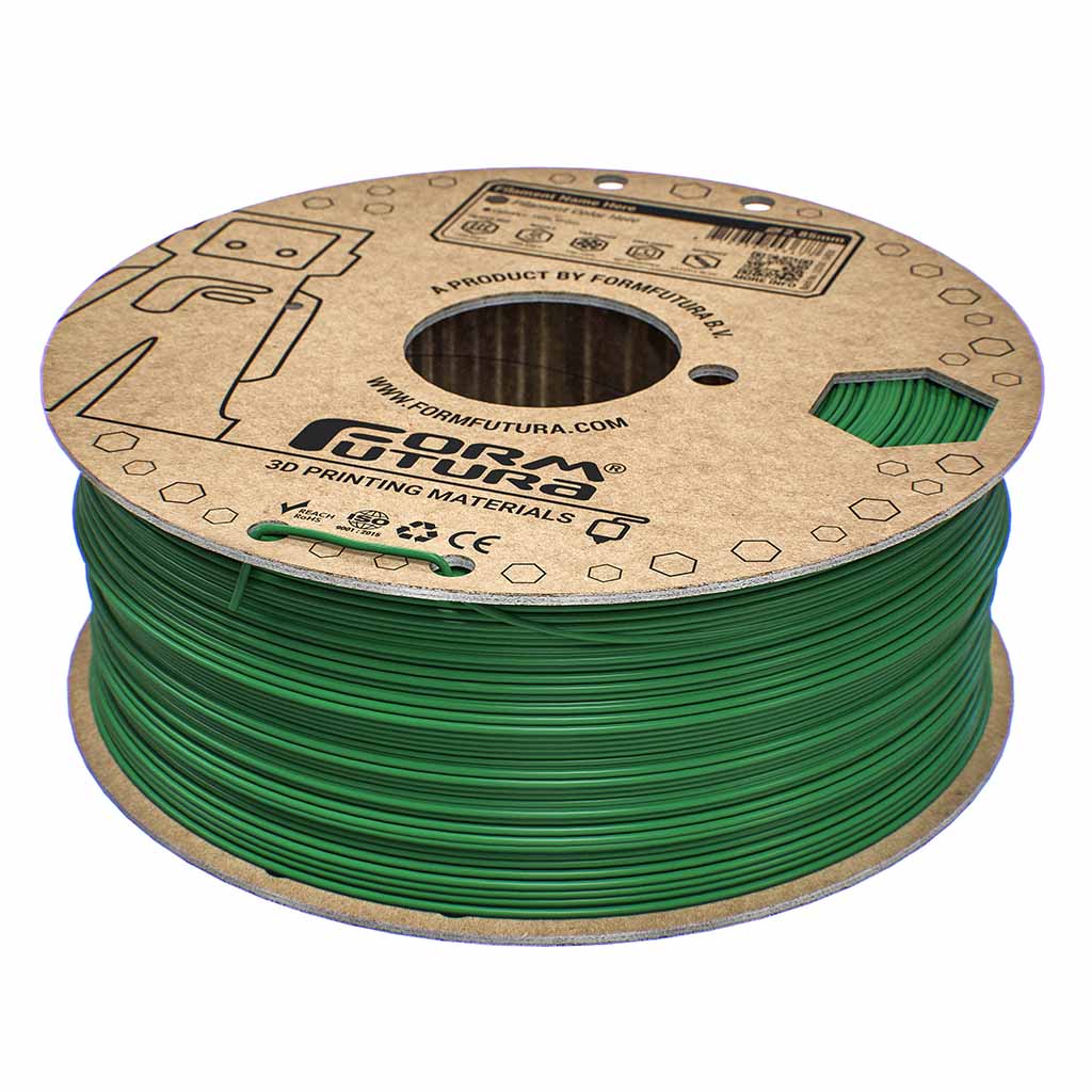 Formfuturas easyFil ePETG filament i farven Traffic Green