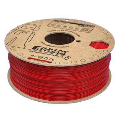 Formfuturas easyFil ePETG filament i farven Traffic Red