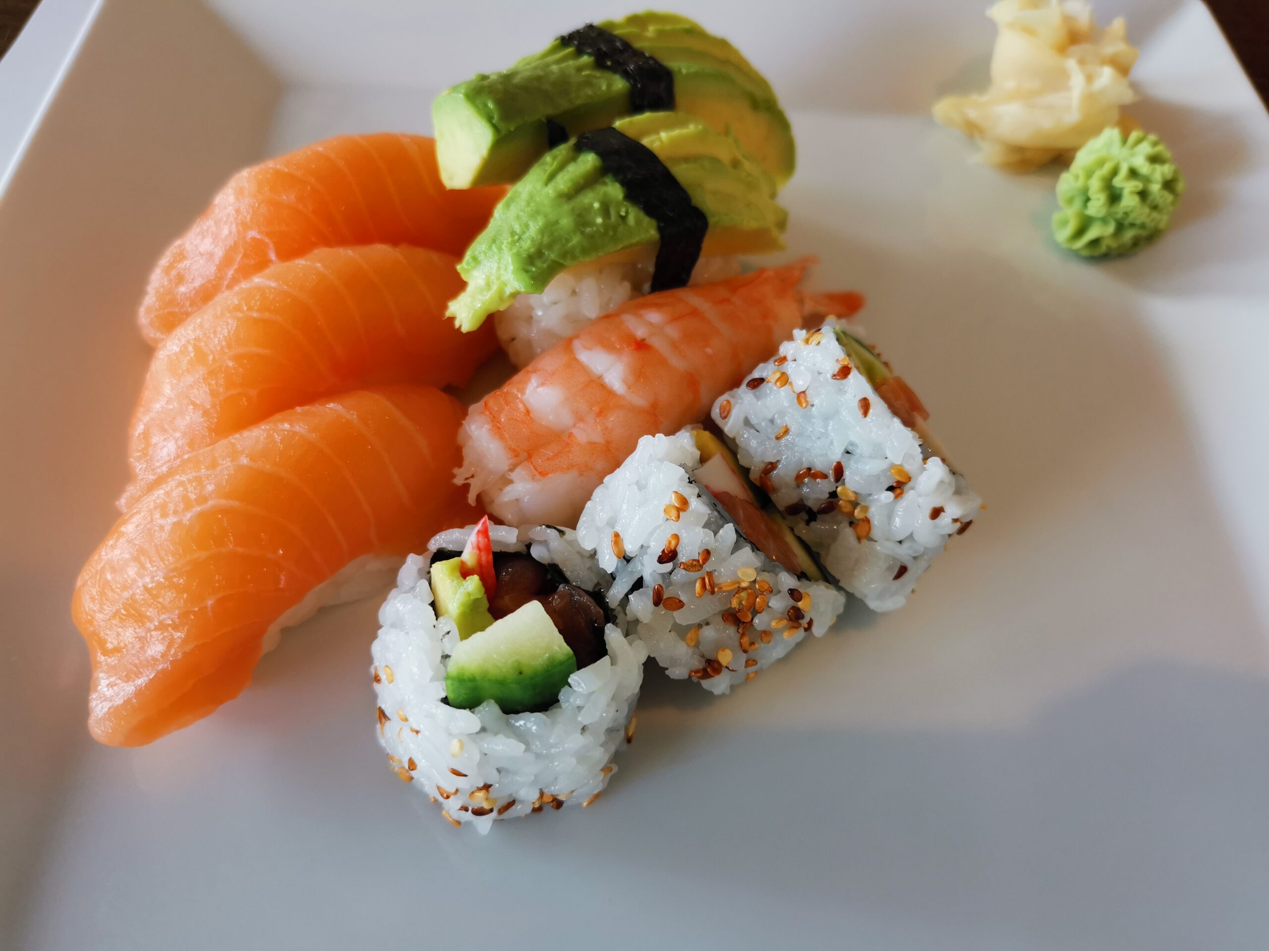 10. Liten sushi