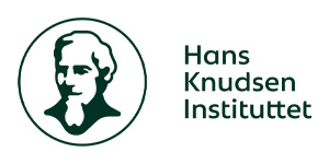 Logo for Hans Knudsen Instituttet.
