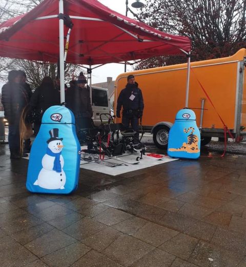 Julmarknad i Bollebygd