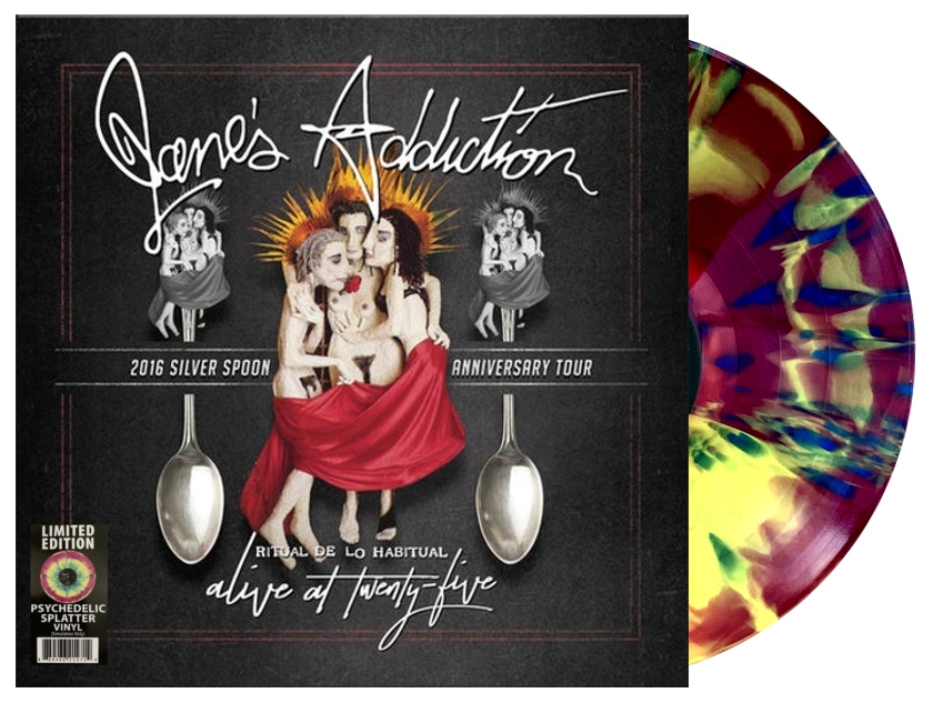 Jane’s Addiction – Alive At Twenty-Five: Ritual De Lo Habitual (COLOURED Vinyl) – 2LP