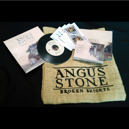 Angus Stone – Broken Brights (Deluxe Edition with Playing Cards) – CD