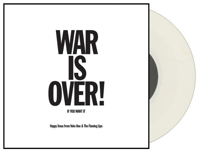 Yoko Ono & Flaming Lips – Happy Xmas (War Is Over) – 7inch