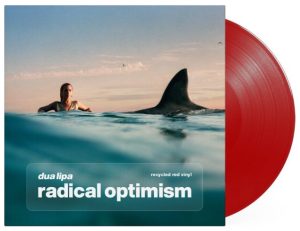 Dua Lipa - Radical Optimism (RED Vinyl) - LP