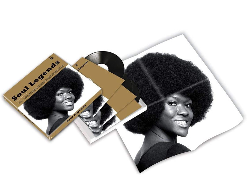 Various ‎- Soul Legends (The Best Of Soul Music) – 3LP Box Set