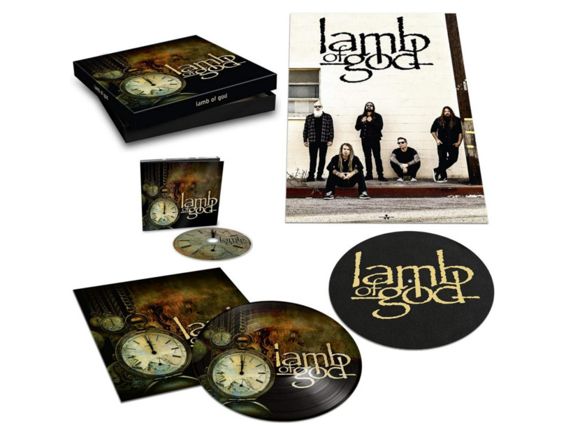 Lamb Of God – Lamb Of God – LP+CD Box Set