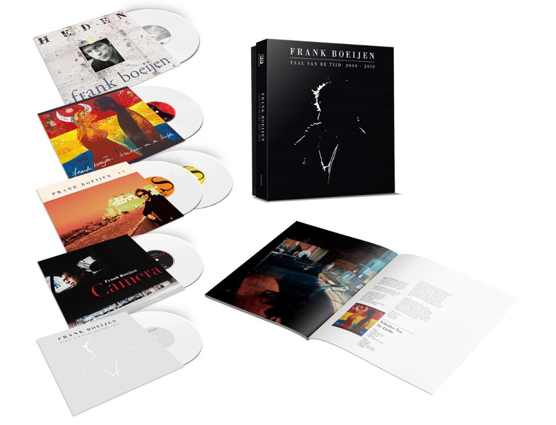 Frank Boeijen – Taal Van De Tijd 2000-2010 (Lim. 500 – CLEAR Vinyl) – 6LP Box Set