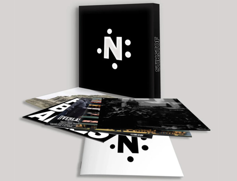 Stikstof – 10 Jaar – 7LP Box Set