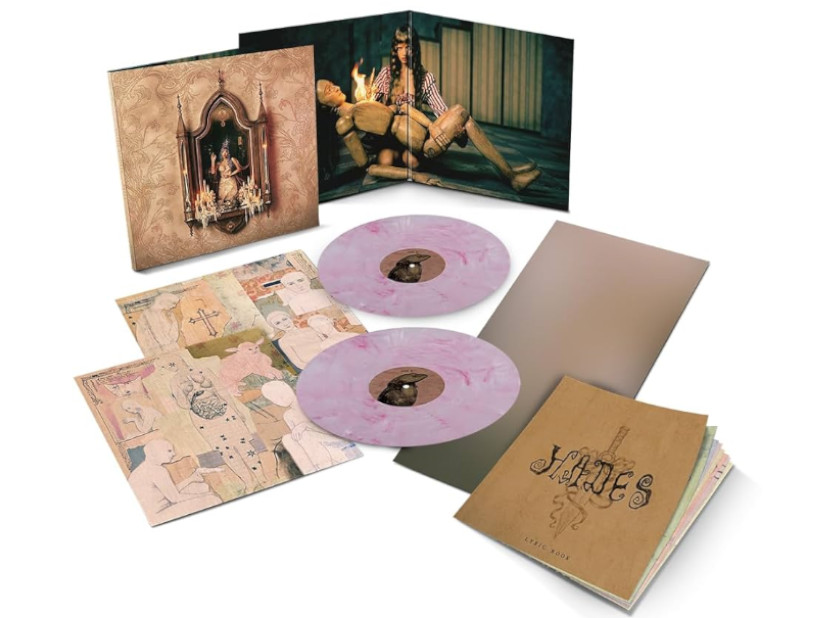 Melanie Martinez – Hades (PINK MARBLED Vinyl) – 2LP