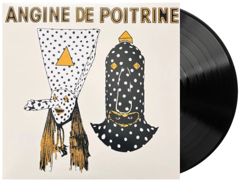 Angine De Poitrine – Vol.1 (BLACK Vinyl) – LP