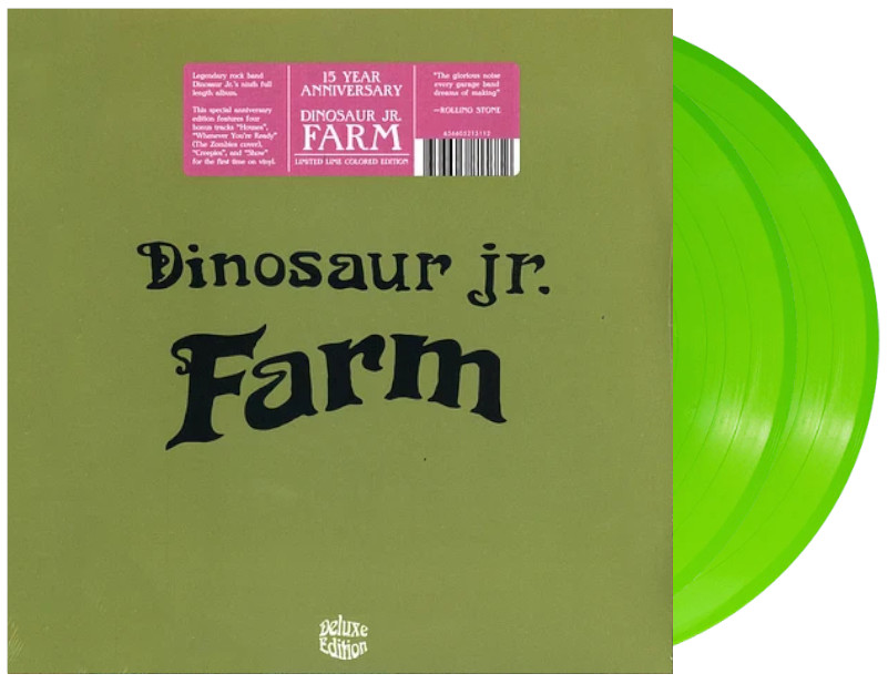 Dinosaur Jr – Farm (15th Ann. Deluxe Edition on GREEN Vinyl) – 2LP