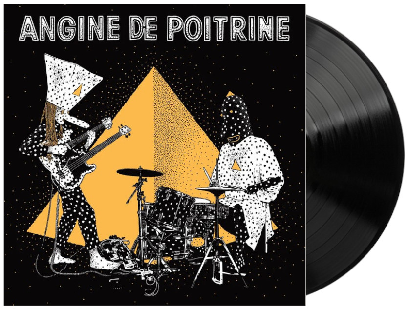 Angine De Poitrine – Vol.2 (BLACK Vinyl) – LP