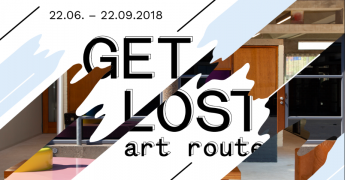 get lost - art route
