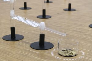 HeyHeydeHaas, 50/50 (detail), 2018, courtesy de ontwerpers. Foto: Peter Cox